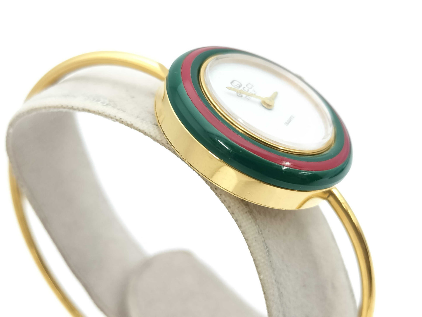 GUCCI Change Bezel Quartz Unmoving Women's Watch