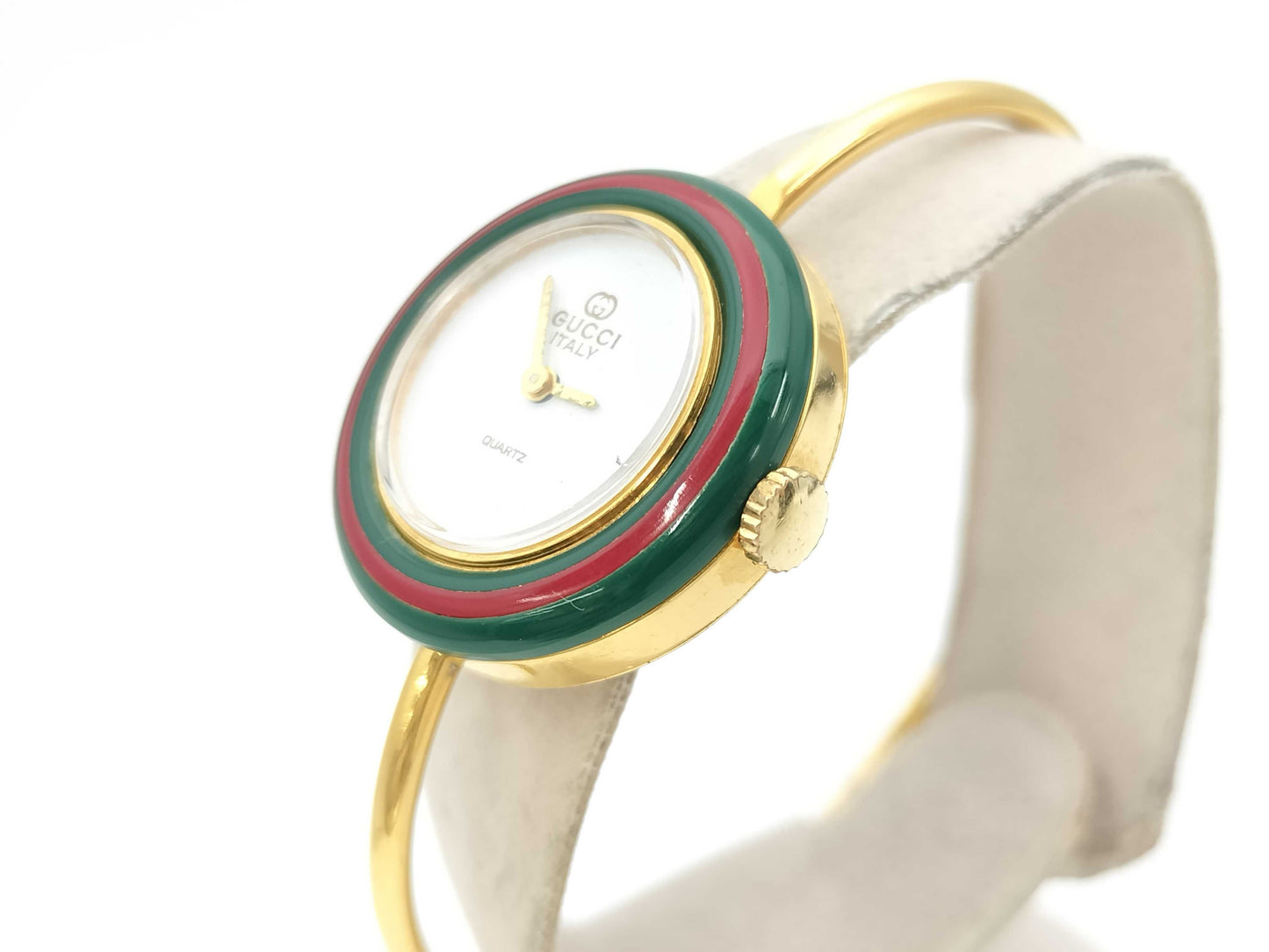 GUCCI Change Bezel Quartz Unmoving Women's Watch