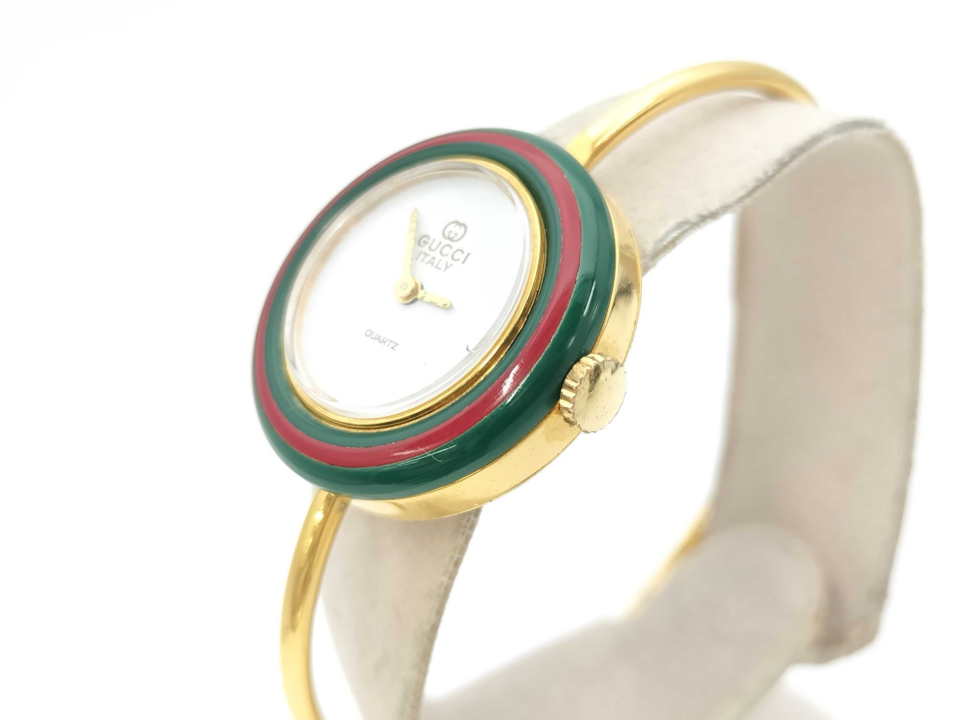 GUCCI Change Bezel Quartz Unmoving Women's Watch