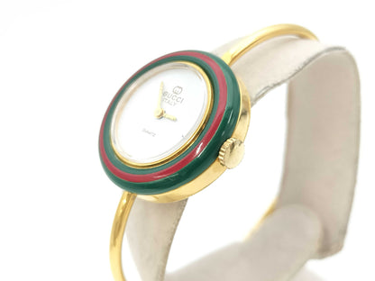 GUCCI Change Bezel Quartz Unmoving Women's Watch