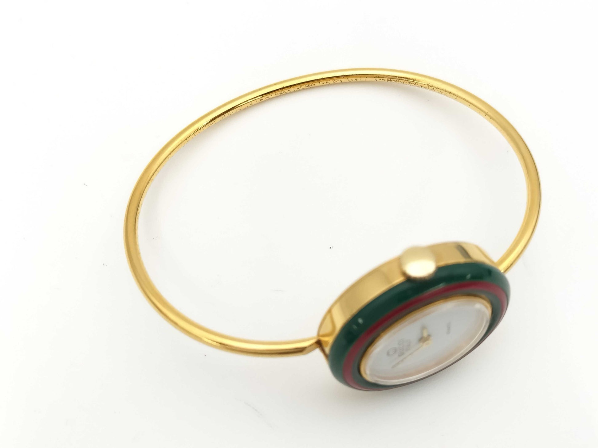 GUCCI Change Bezel Quartz Unmoving Women's Watch