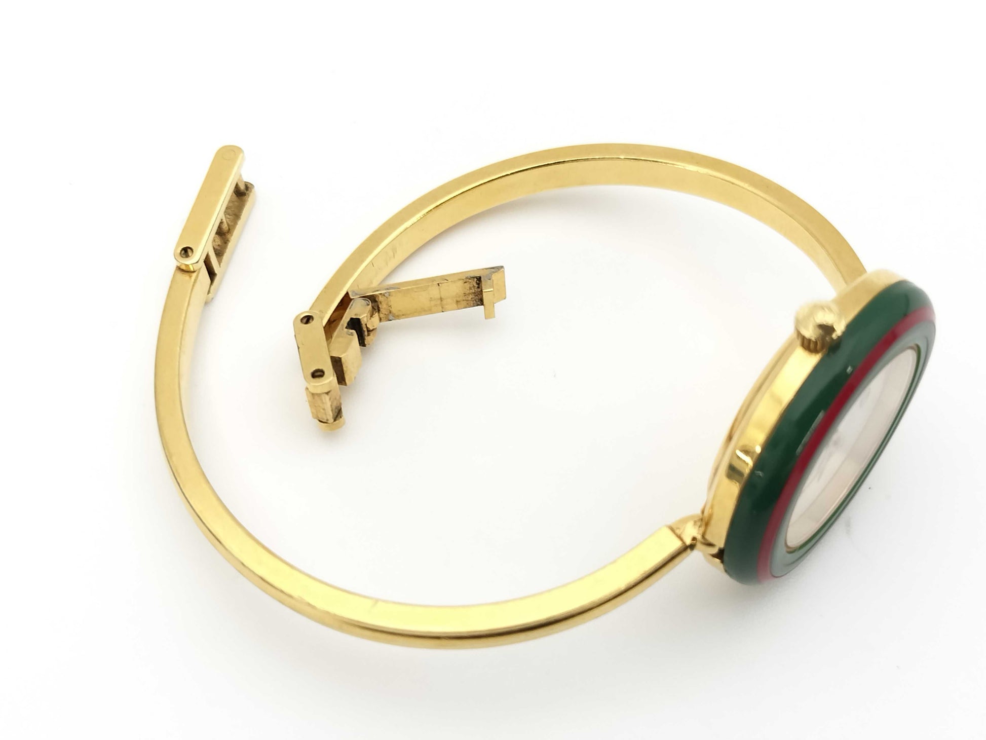 GUCCI Change Bezel 1100-L 0363643 Quartz Unmoving Women's Watch