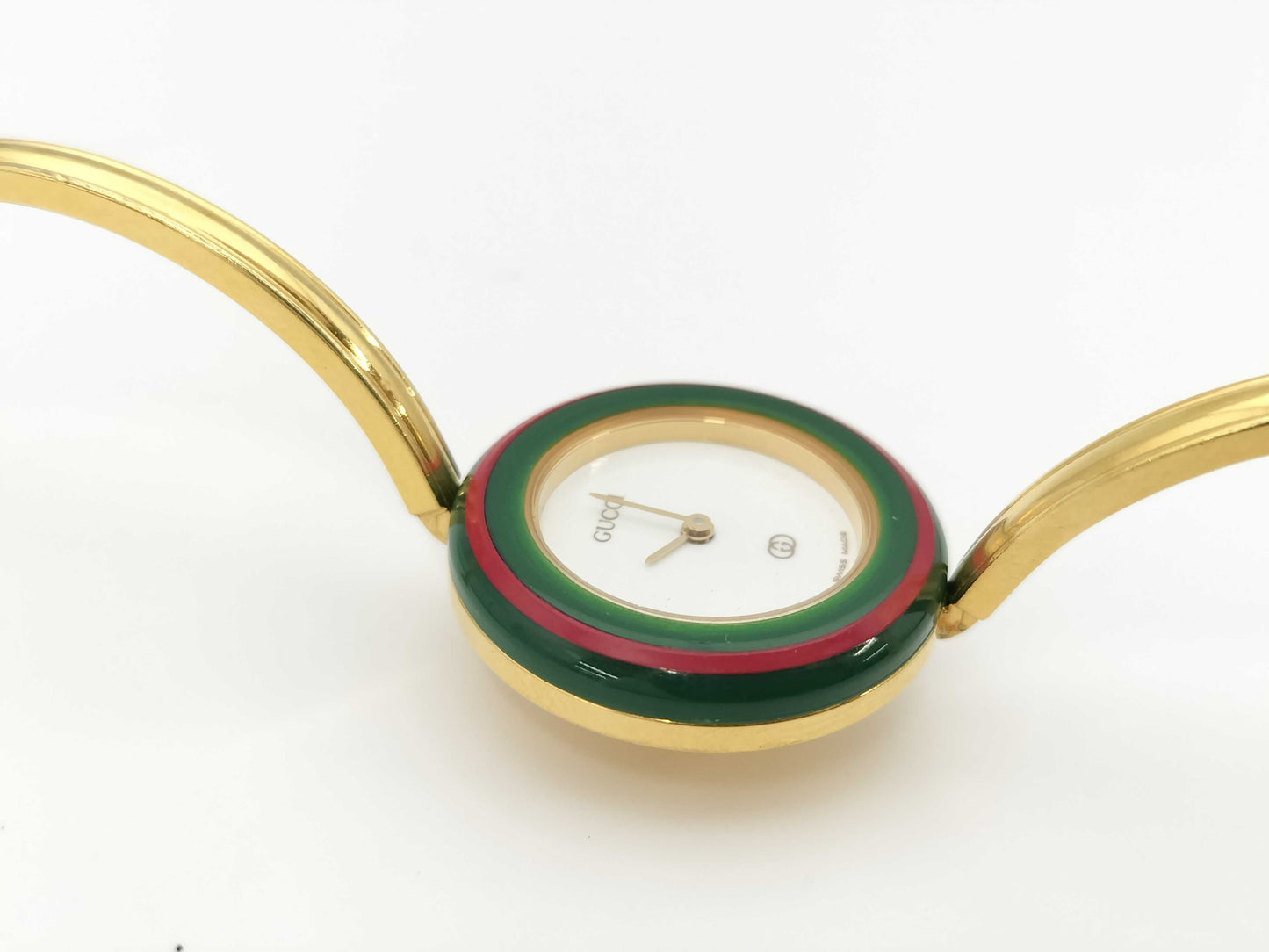 GUCCI Change Bezel 1100-L 0363643 Quartz Unmoving Women's Watch