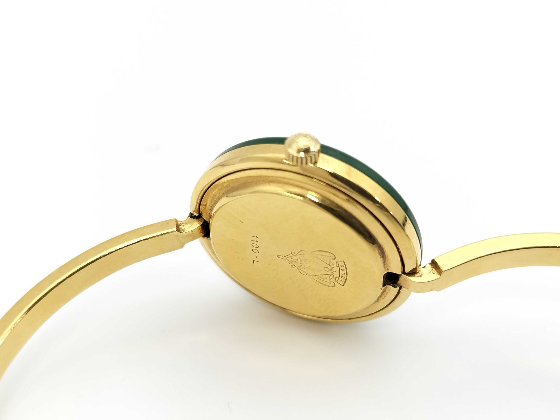 GUCCI Change Bezel 1100-L 0363643 Quartz Unmoving Women's Watch