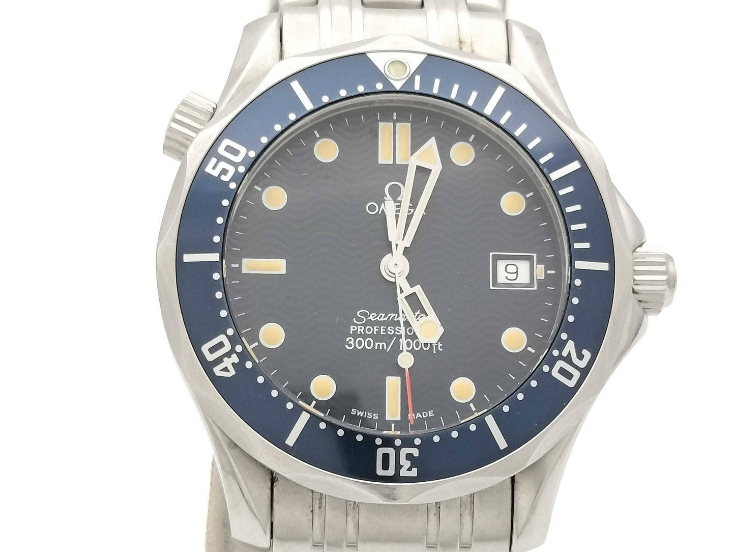 OMEGA Seamaster 2561.80 54039252 Quartz Men's Watch