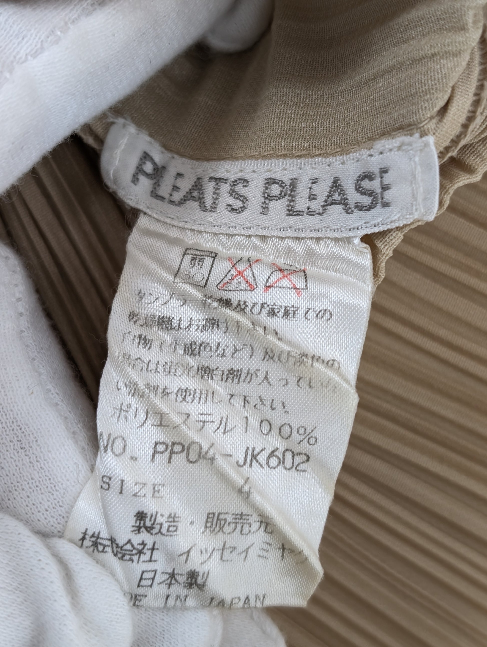 PLEATS PLEASE PLEATS PLEASE Pleats Please Tops Size 4 Tops