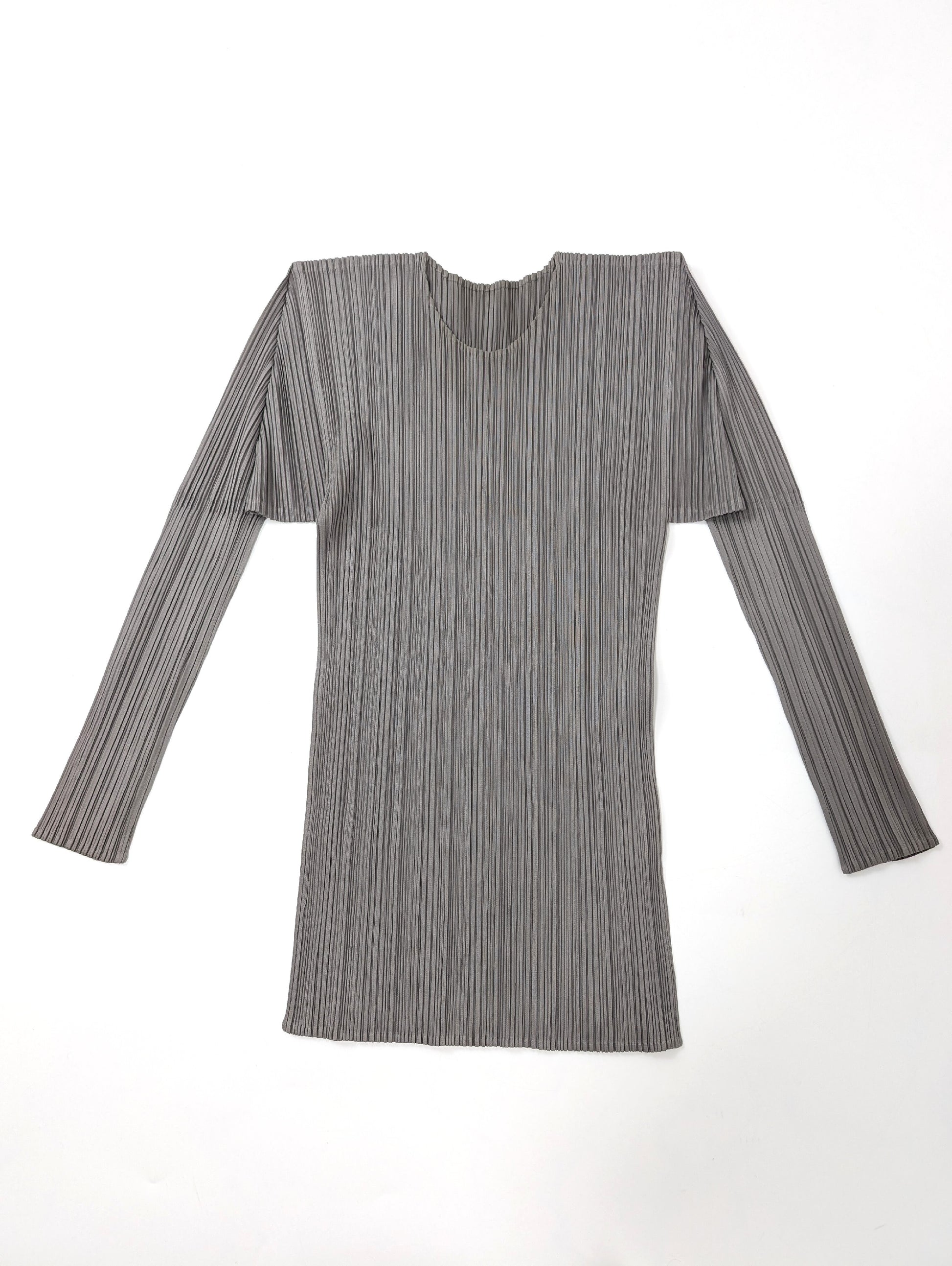 PLEATS PLEASE PLEATS PLEASE Pleats Please Top Long Sleeve 4 Tops