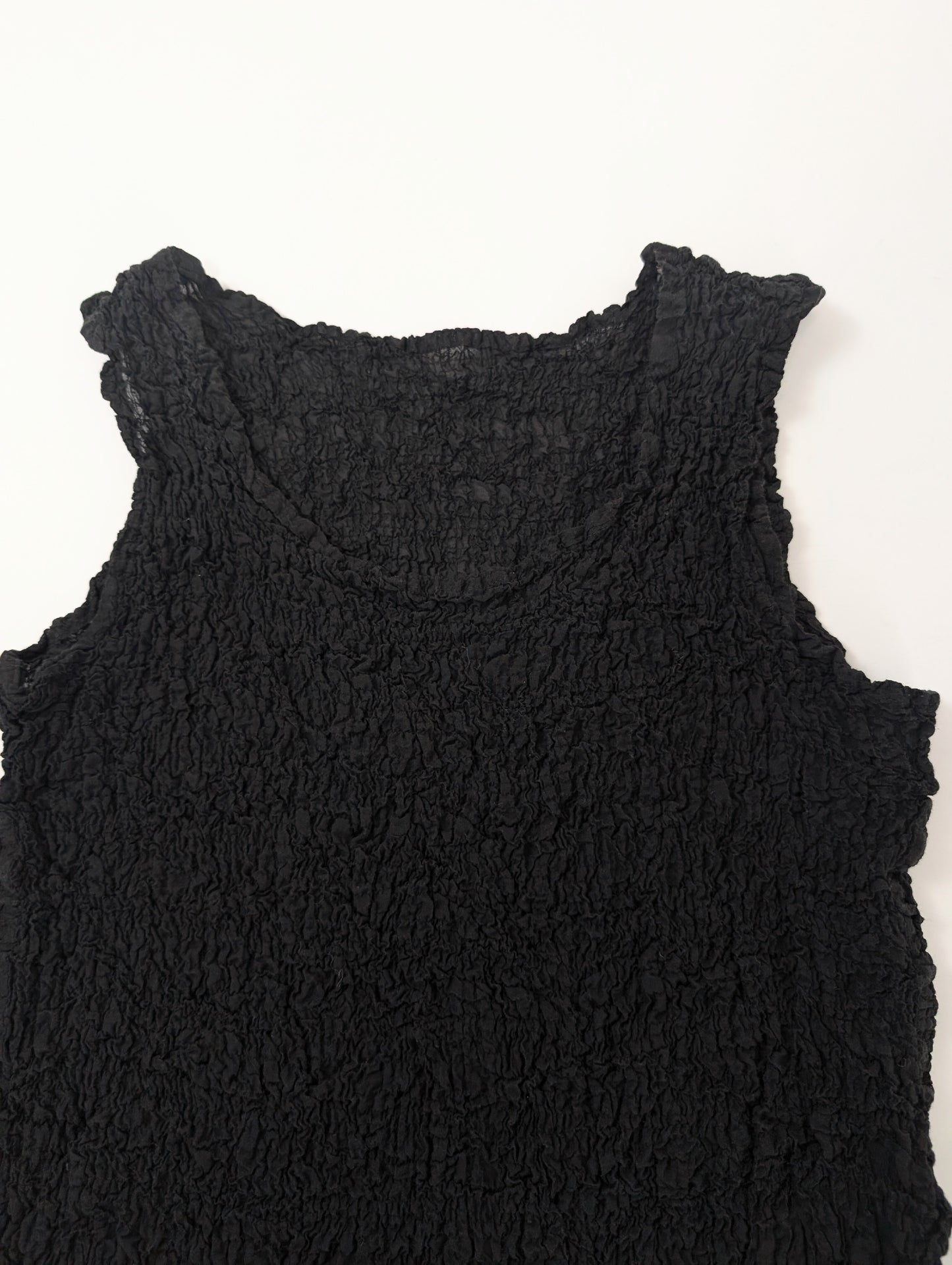 ISSEY MIYAKE ISSEY MIYAKE Pleats Please Cauliflower Top