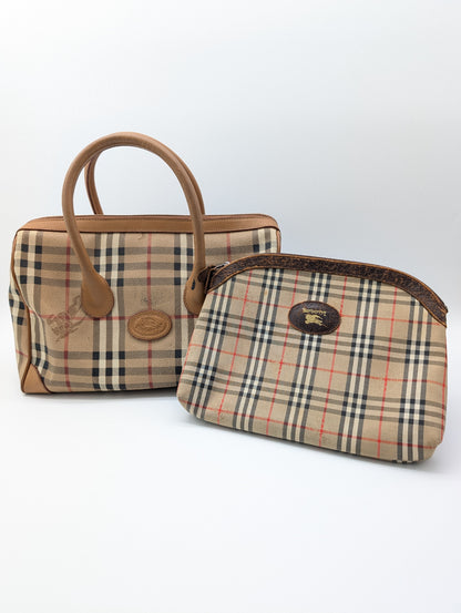 BURBERRY BURBERRY Boston Bag Set