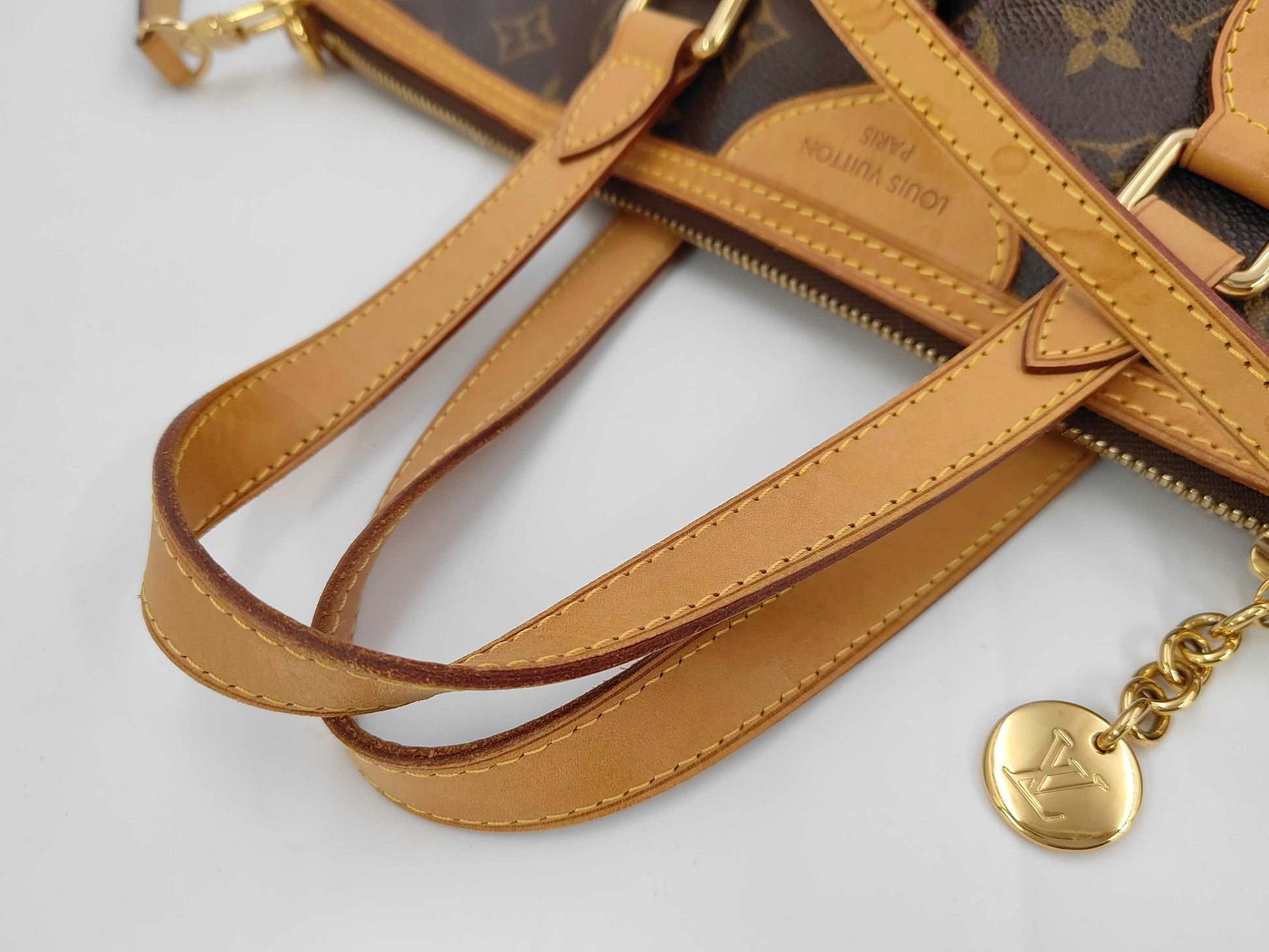 LOUIS VUITTON Monogram Palermo Shoulder Bag