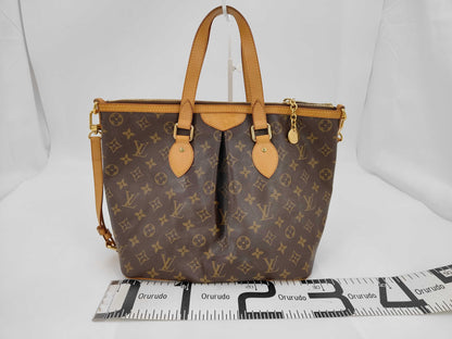 LOUIS VUITTON Monogram Palermo Shoulder Bag