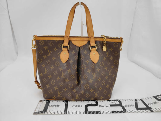 LOUIS VUITTON Monogram Palermo Shoulder Bag
