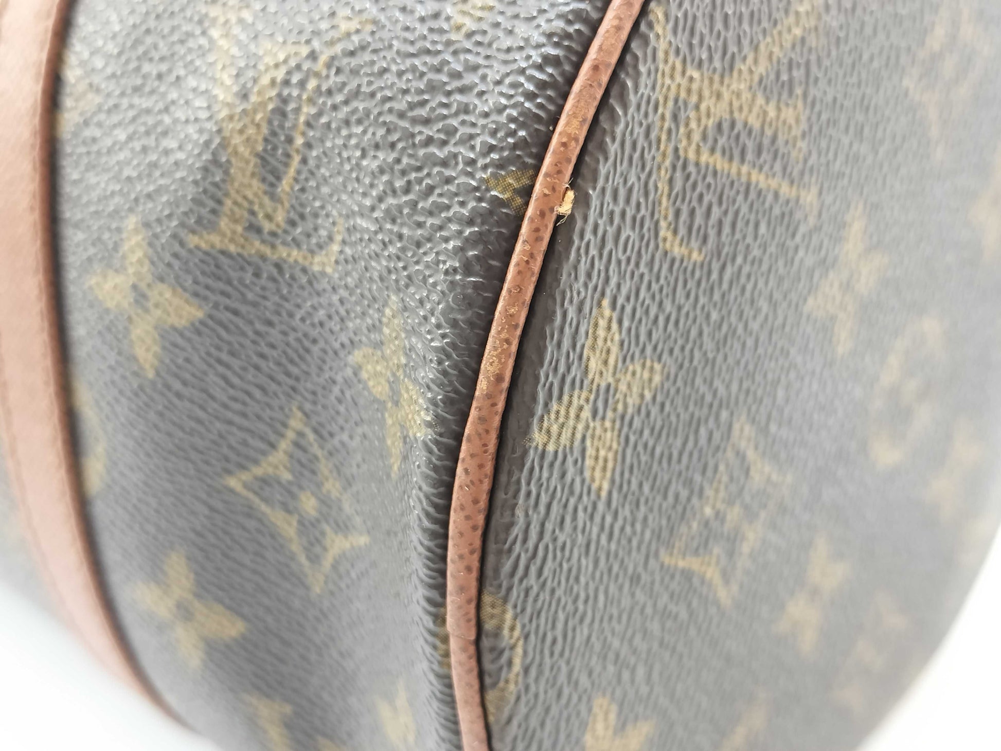 LOUIS VUITTON Monogram Papillon Handbag with Pouch