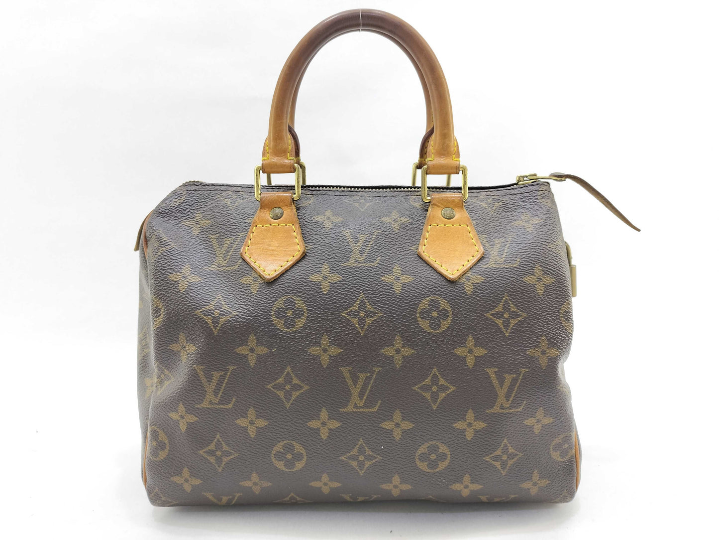 LOUIS VUITTON Monogram Louis Vuitton Speedy 25 Handbag