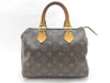 LOUIS VUITTON Monogram Louis Vuitton Speedy 25 Handbag