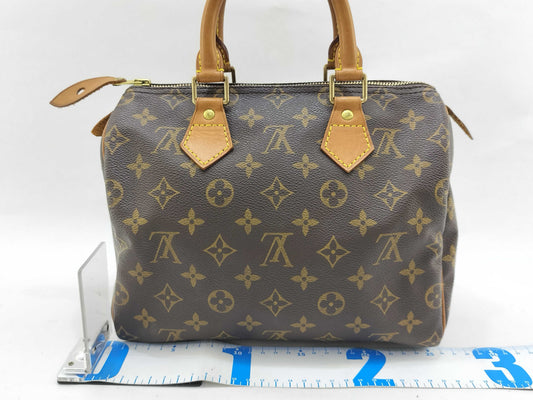 LOUIS VUITTON Monogram Louis Vuitton Speedy 25 Handbag