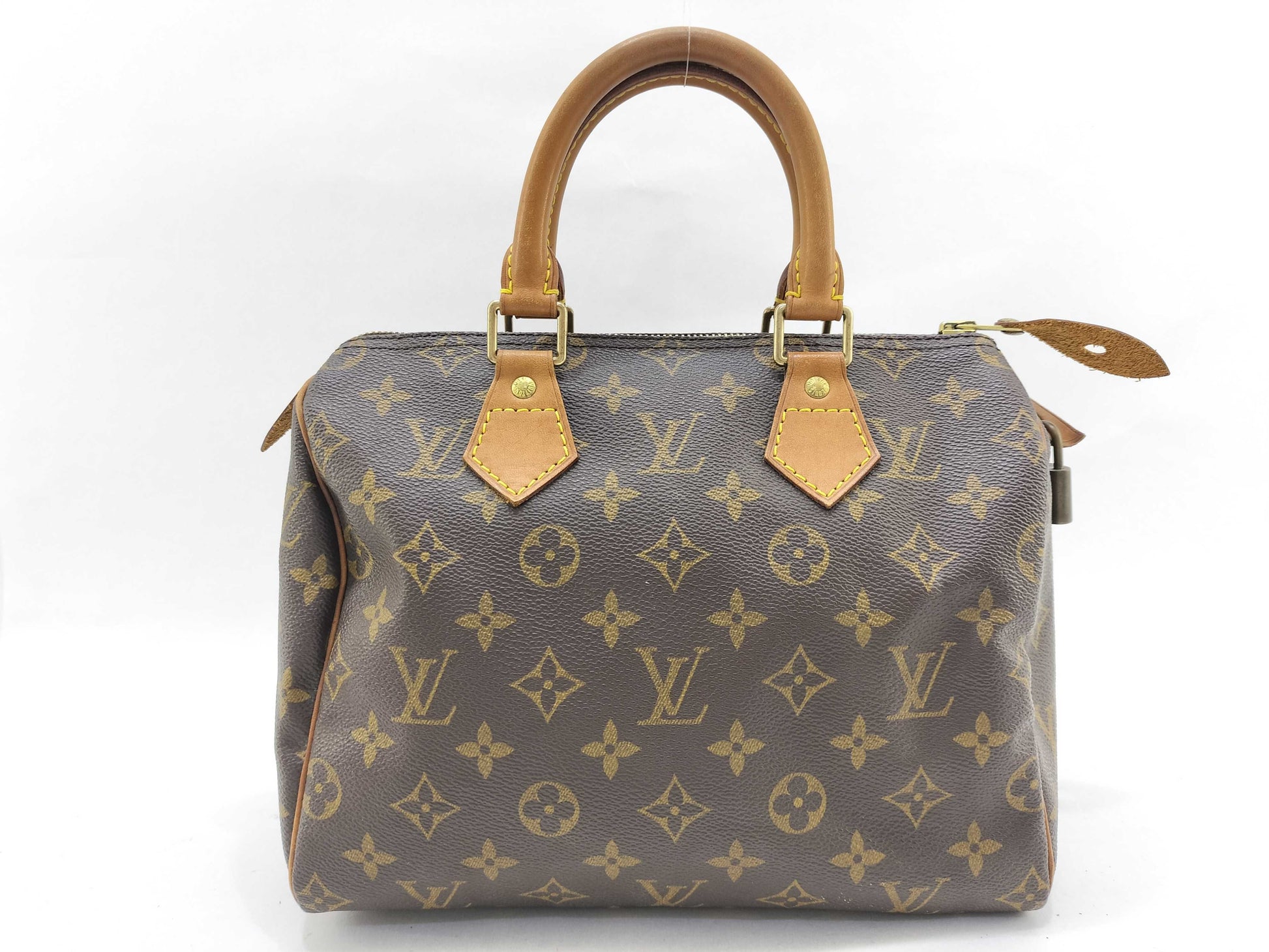 LOUIS VUITTON Monogram Louis Vuitton Speedy 25 Handbag