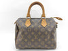 LOUIS VUITTON Monogram Louis Vuitton Speedy 25 Handbag