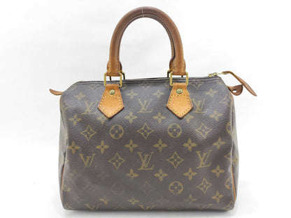 LOUIS VUITTON Monogram Louis Vuitton Speedy 25 Handbag