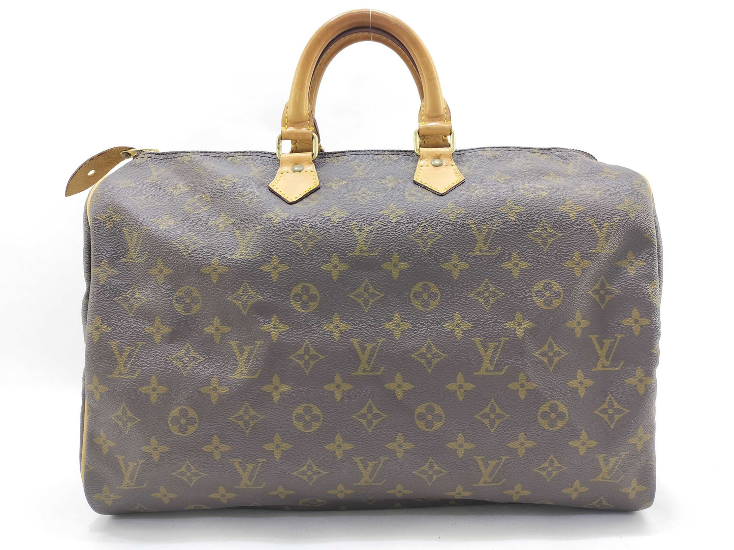 LOUIS VUITTON Monogram Louis Vuitton Speedy 40 Boston Bag