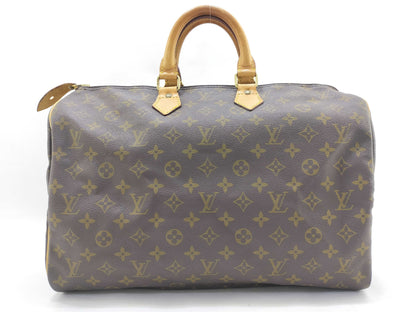 LOUIS VUITTON Monogram Louis Vuitton Speedy 40 Boston Bag