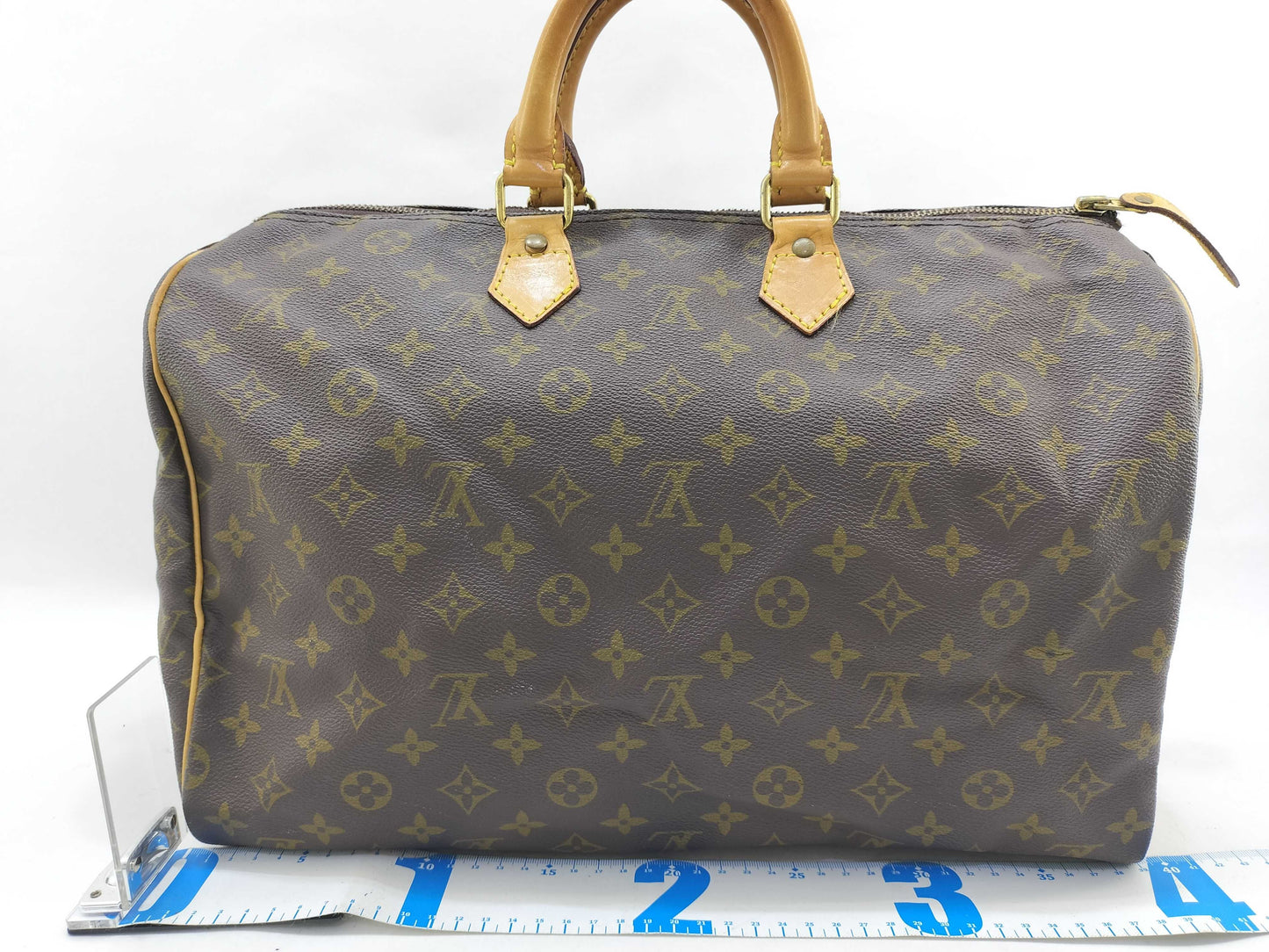 LOUIS VUITTON Monogram Louis Vuitton Speedy 40 Boston Bag