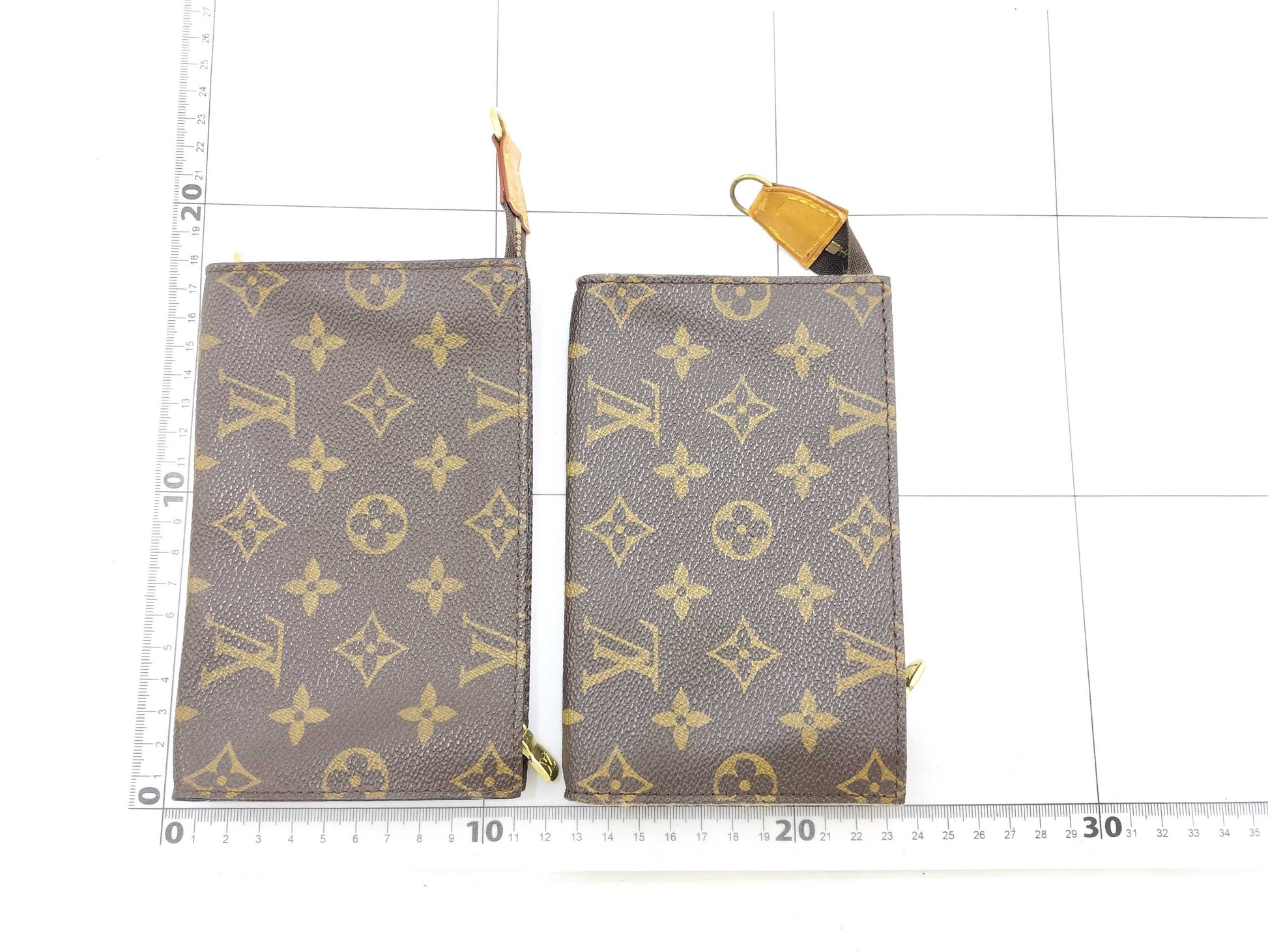 LOUIS VUITTON Monogram Poche Pouch