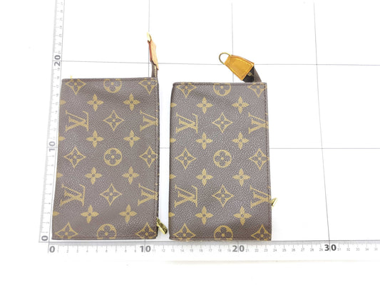 LOUIS VUITTON Monogram Poche Pouch