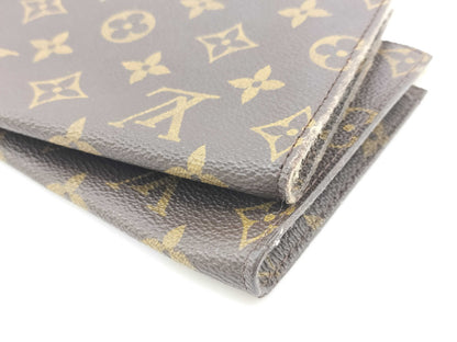 LOUIS VUITTON Monogram Poche Pouch