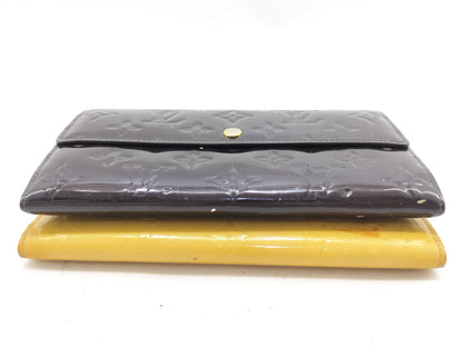 LOUIS VUITTON Vernis Porte Foro Wallet