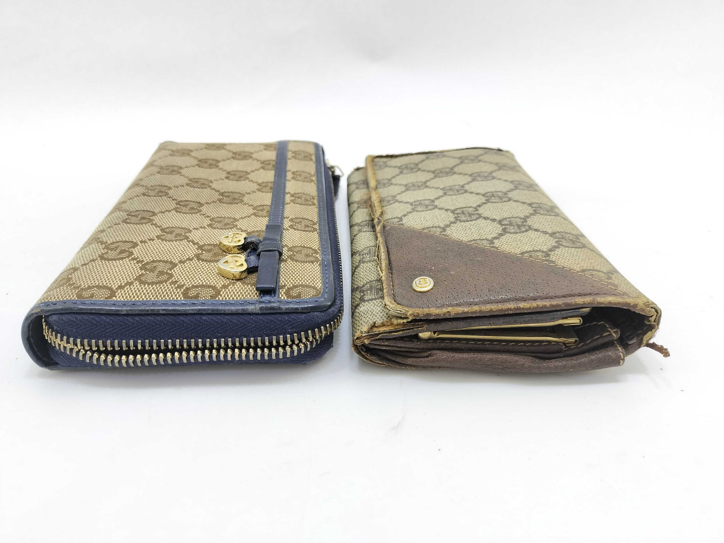 GUCCI GG Canvas Gucci Wallet 3-Piece Set