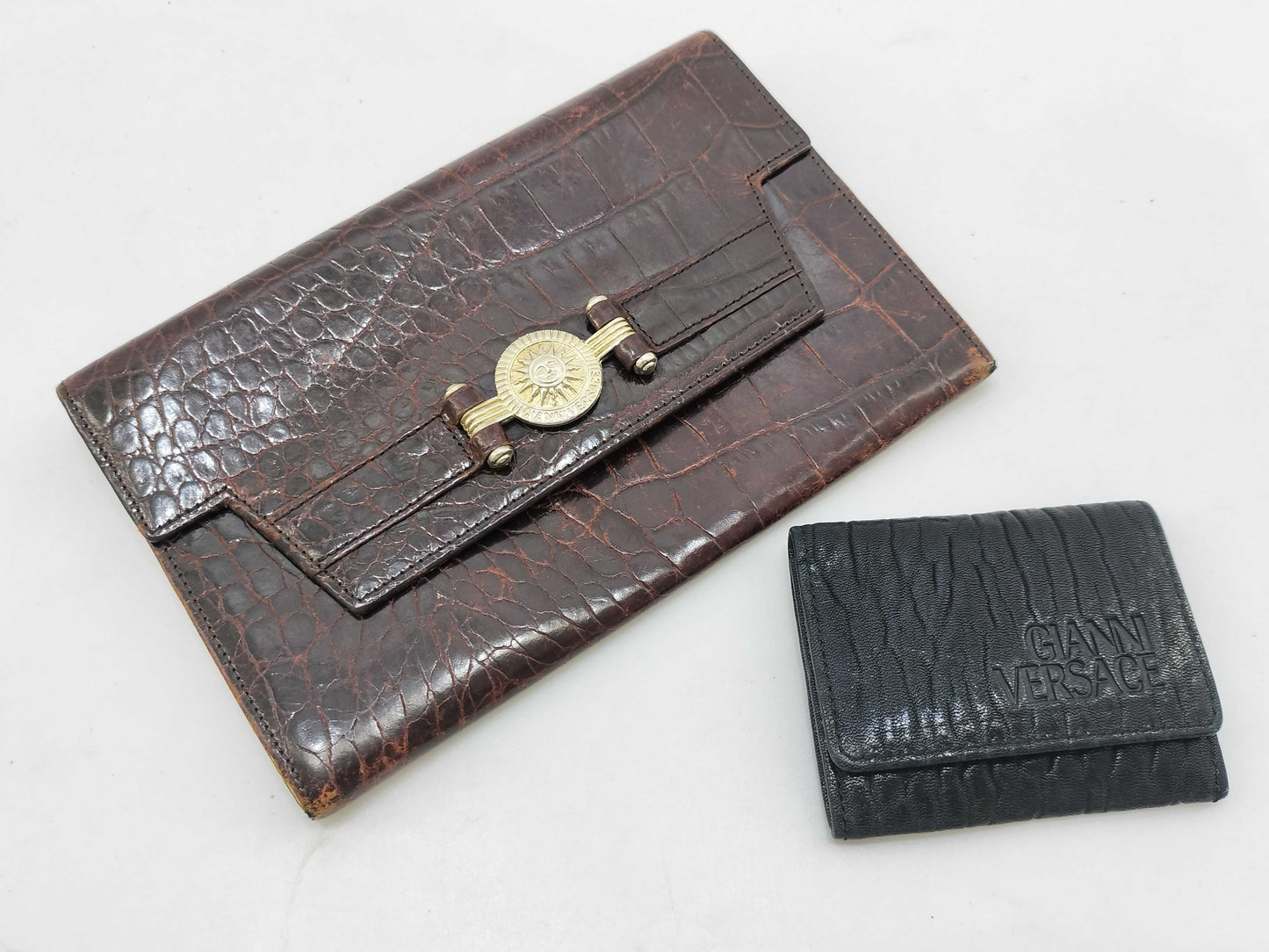 VERSACE Versace Set of 2 Wallets