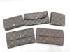 LOUIS VUITTON Monogram Louis Vuitton Wallet 5-Piece Set