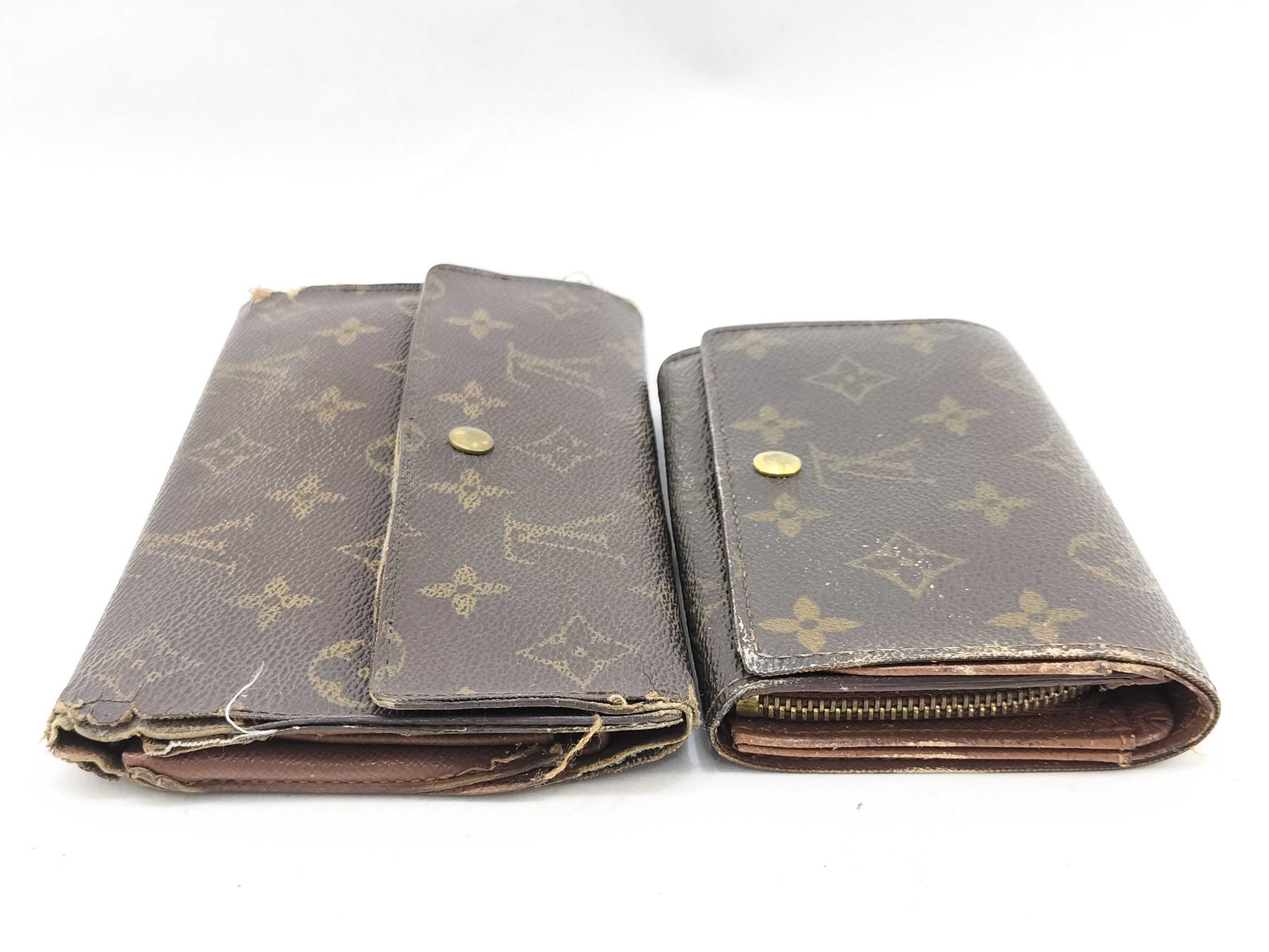 LOUIS VUITTON Monogram Louis Vuitton Wallet 5-Piece Set