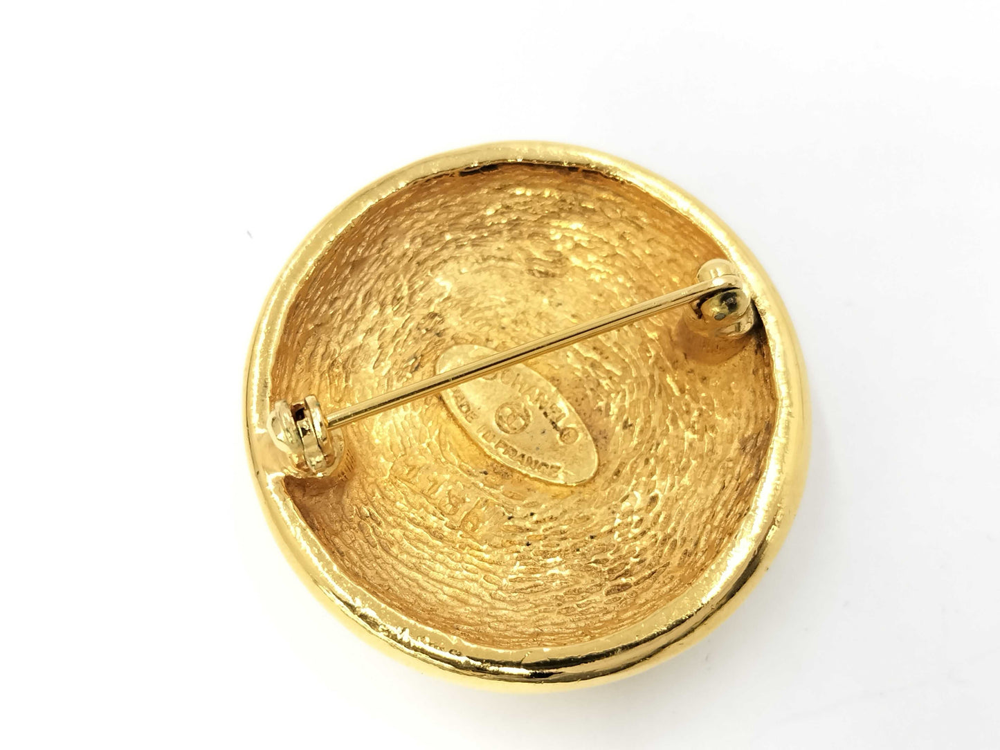 CHANEL Coco Mark Gold Brooch