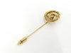 CHANEL Gold Pin Brooch