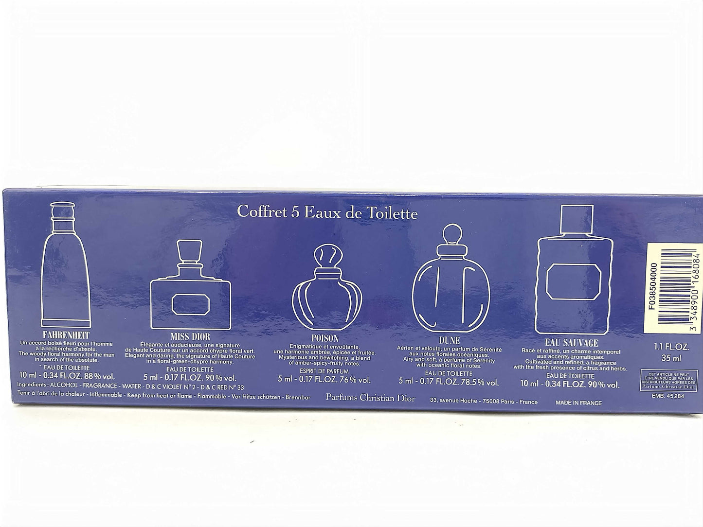 Dior perfume summary perfume