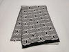 CHANEL Stole 64% Cashmere 36% Cotton Scarf