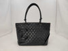 CHANEL Cambon Line Black W30cm Tote Bag