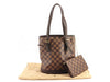 LOUIS VUITTON Damier LV Damier Mare Tote Bag N42240 with Pouch