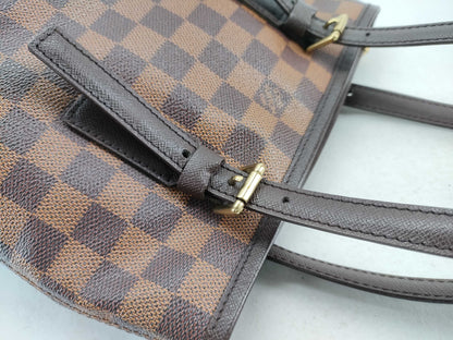 LOUIS VUITTON Damier LV Damier Mare Tote Bag N42240 with Pouch