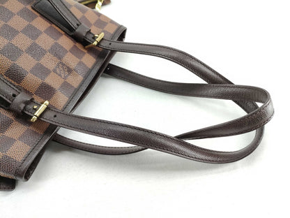 LOUIS VUITTON Damier LV Damier Mare Tote Bag N42240 with Pouch