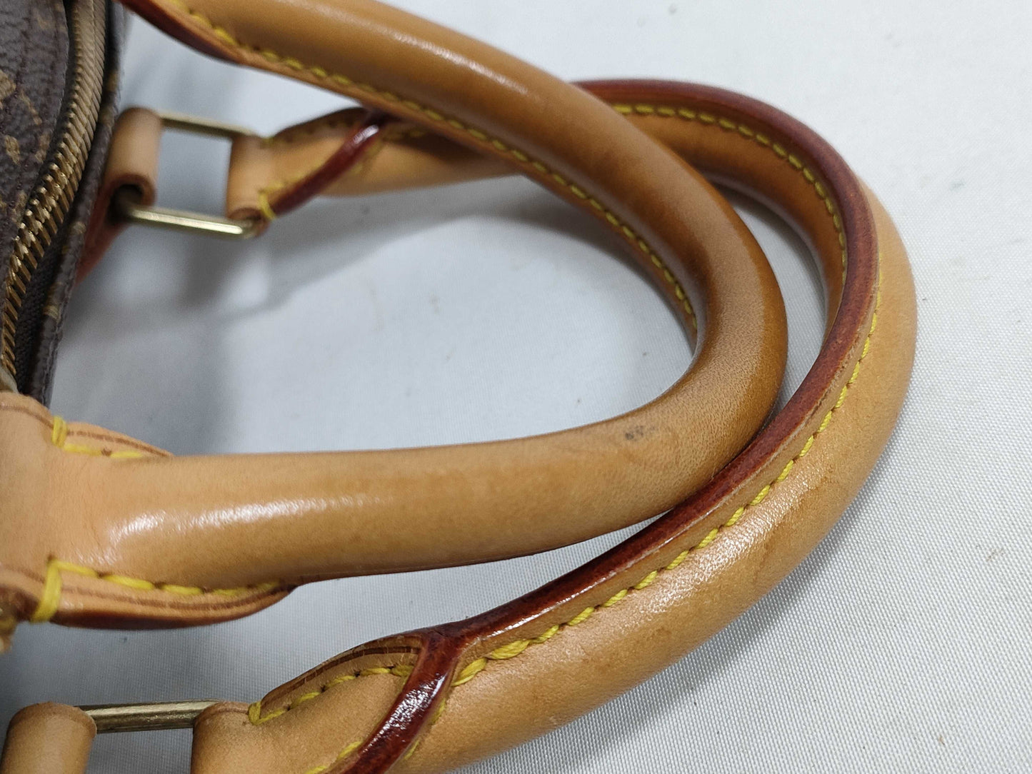 LOUIS VUITTON Monogram LV Taiga Portable Gibecier Garment Carry/Garment Cover Shoulder Bag M30692 Green Boston Bag