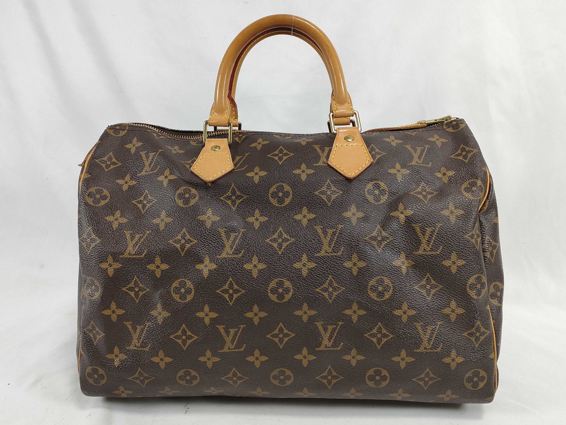 LOUIS VUITTON Monogram LV Taiga Portable Gibecier Garment Carry/Garment Cover Shoulder Bag M30692 Green Boston Bag