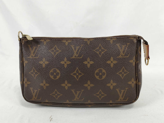 LOUIS VUITTON Monogram LV Monogram Pochette Accessoires Pouch M51980 