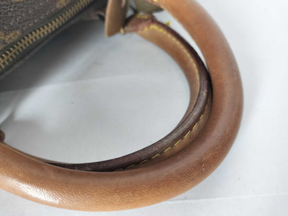 LOUIS VUITTON Monogram LV Monogram Speedy 30 Handbag M41526 Handbag