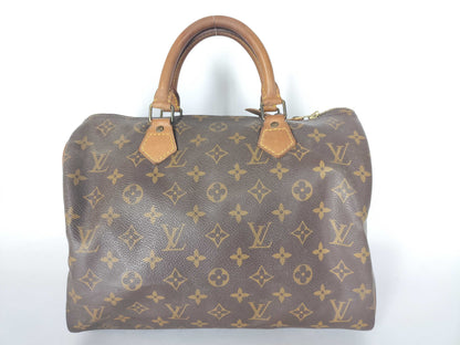 LOUIS VUITTON Monogram LV Monogram Speedy 30 Handbag M41526 Handbag