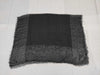 CHANEL Coco Mark Shawl with Stones, Black, Other Accessories