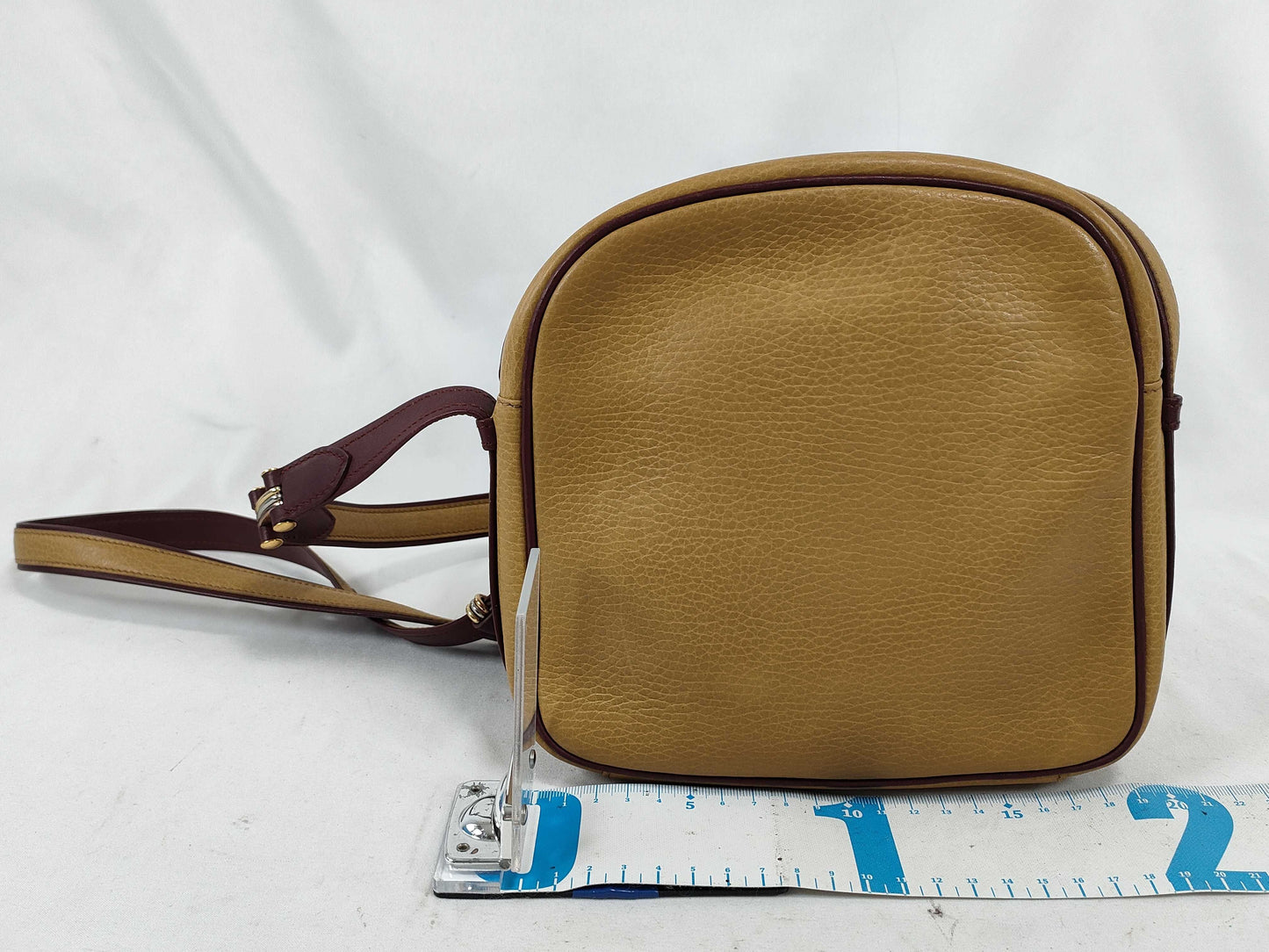 Cartier Must Cartier Leather Must Line Shoulder Bag Yellow/Red W20cm Shoulder Bag