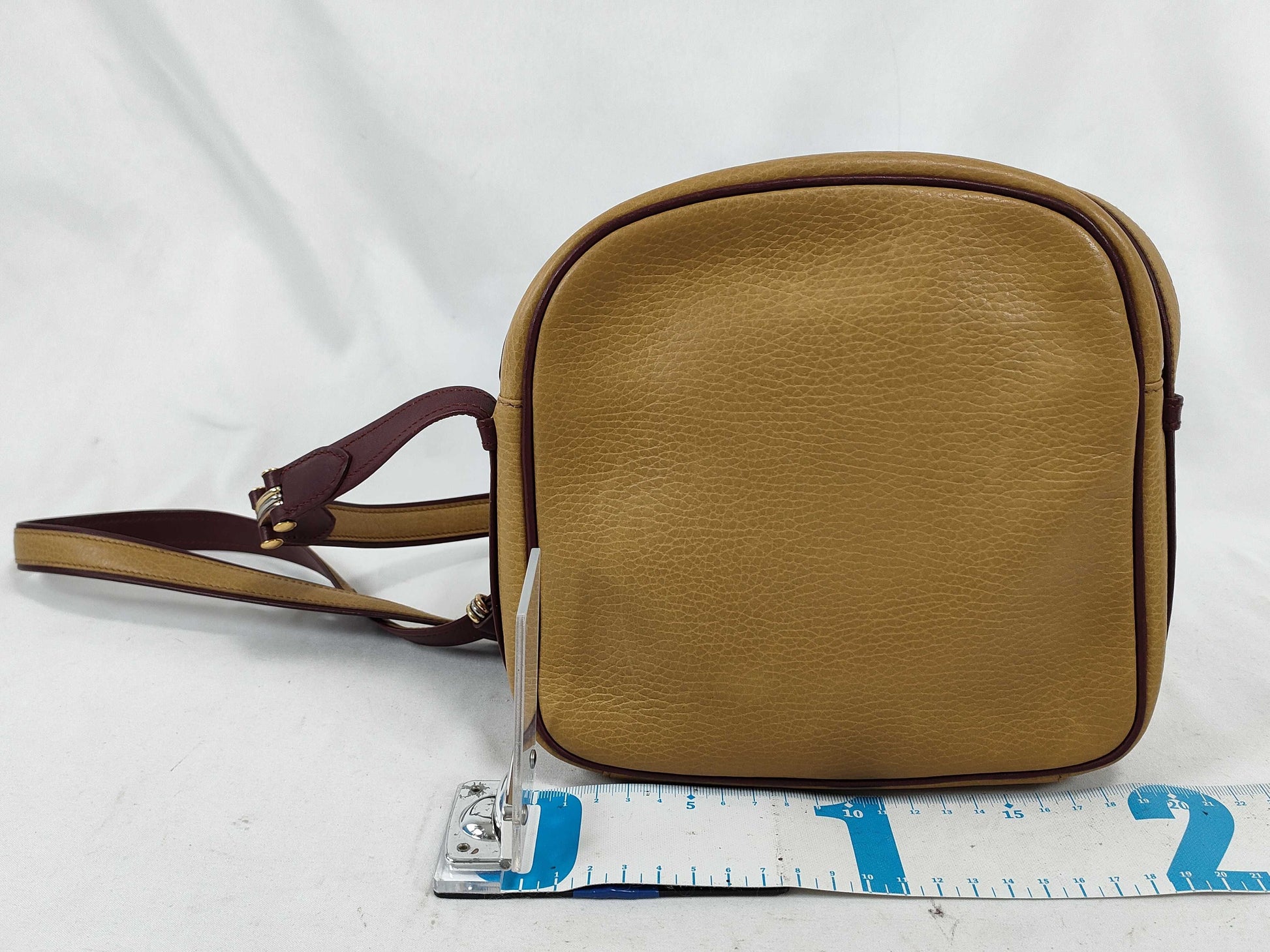 Cartier Must Cartier Leather Must Line Shoulder Bag Yellow/Red W20cm Shoulder Bag